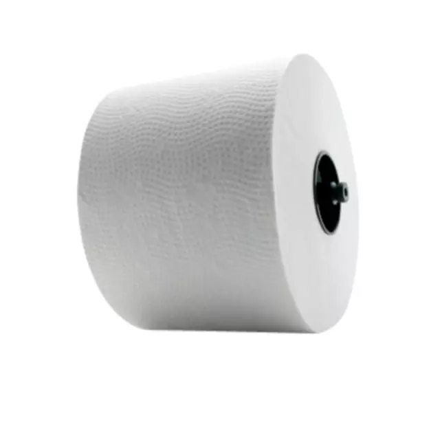 Een Toiletpapier BlackSatino Original ST10 systeemrol 2-laags 712vel wit 313830 koop je bij KantoorProfi België BV