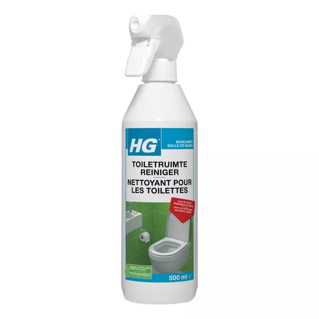Een Sanitairreiniger HG Alledag spray 500ml koop je bij L&N Partners voor Partners B.V.