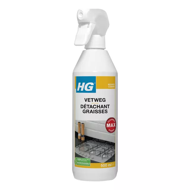 Een Keukenreiniger HG Vetweg spray 500ml koop je bij L&N Partners voor Partners B.V.