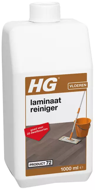 Een Vloerreiniger HG voor laminaatvloeren 1l koop je bij KantoorProfi België BV
