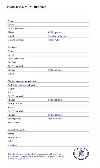 Een Agenda 2025 Ryam Memoplan 7 Nappa 7dagen/2pagina's assorti koop je bij De Angelot