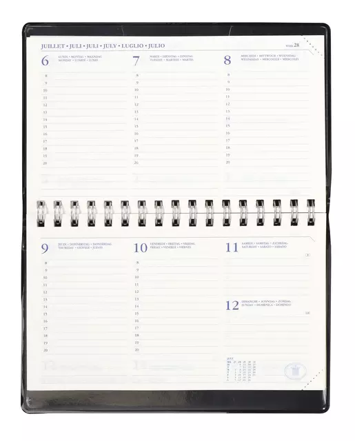 Een Agenda 2025 Ryam Compact Suprema 7 jours/ 2 pages noir koop je bij QuickOffice BV