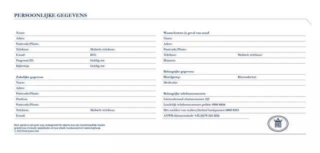 Een Agenda 2025 Ryam Memoplan 7 Mundior 7 jours/2 pages noir koop je bij Van Hoye Kantoor BV