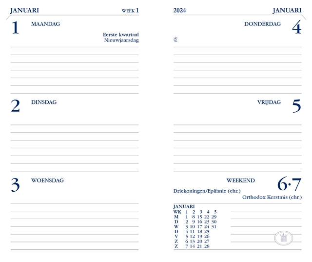 Een Agenda 2025 Ryam Memoplan 7 Plus Mundior 7dagen/2pagina's assorti koop je bij KantoorProfi België BV