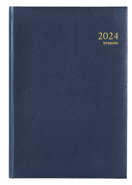 Een Agenda 2025 Brepols Saturnus Lima 7dagen/2pagina's blauw koop je bij KantoorProfi België BV