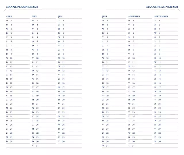 Agenda 2025 Ryam Memoplan 7 Mundior 7dagen/2pagina's bordeaux