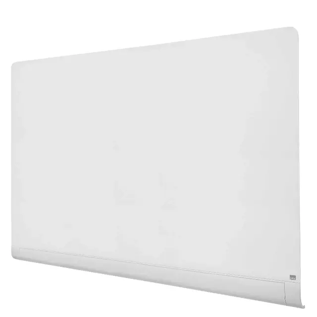 Een Glasbord Nobo Impression Pro afgeronde hoeken 1900x1000mm briljant wit koop je bij KantoorProfi België BV