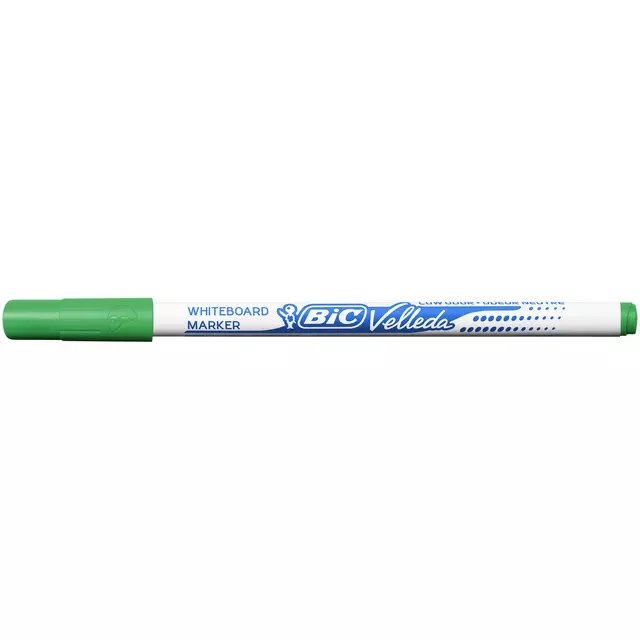 Een Viltstift Bic Velleda 1721 whiteboard rond fijn groen koop je bij KantoorProfi België BV