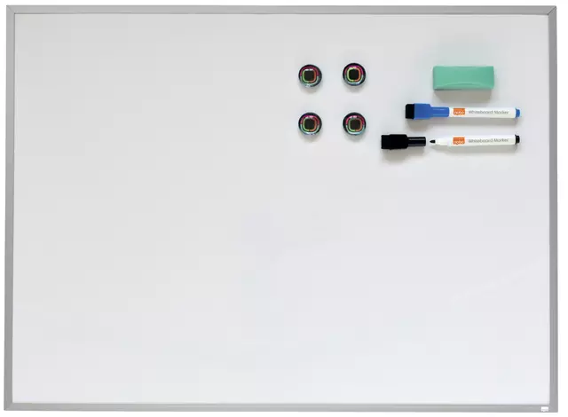 Een Whiteboard Nobo 58.5x43cm aluminium magnetisch koop je bij KantoorProfi België BV