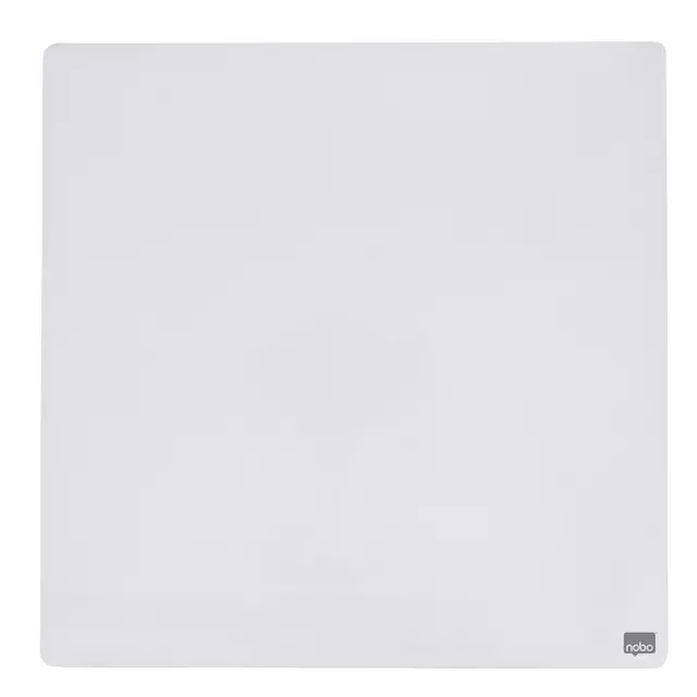 Een Whiteboard Nobo tegel 36x36cm wit magnetisch koop je bij Van Leeuwen Boeken- en kantoorartikelen