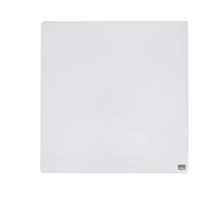 Een Whiteboard Nobo tegel 36x36cm wit magnetisch koop je bij KantoorProfi België BV