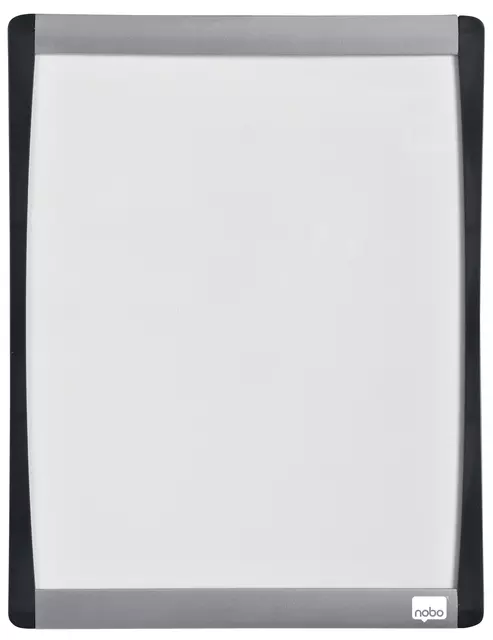 Whiteboard Nobo 28x21.5cm gewelfd