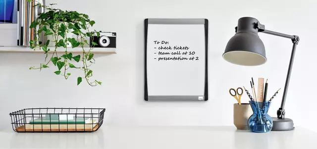Een Whiteboard Nobo 28x21.5cm gewelfd koop je bij EconOffice