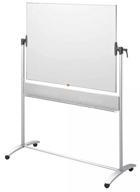 Een Whiteboard Nobo kantelbord 90x120cm magnetisch emaille koop je bij KantoorProfi België BV