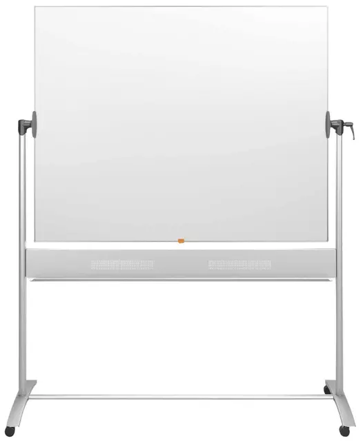 Een Whiteboard Nobo Kantelbord 150x120cm magnetisch emaille koop je bij KantoorProfi België BV