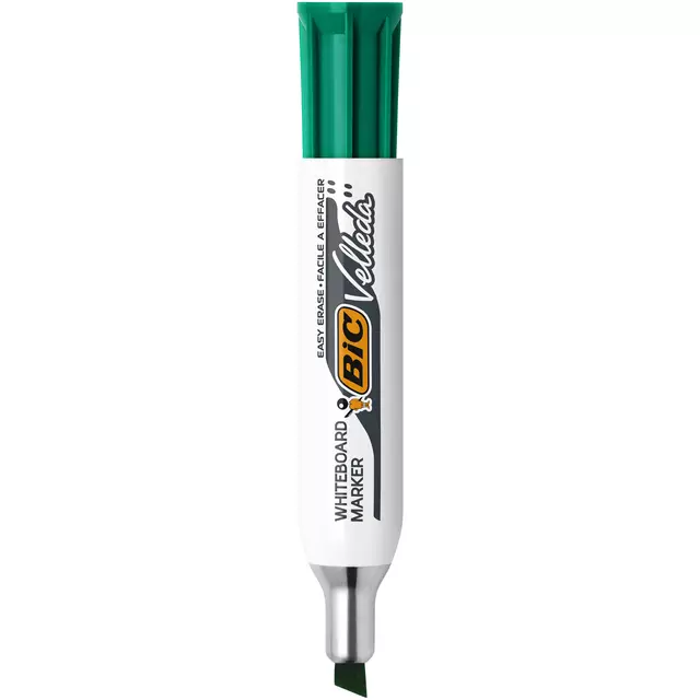 Een Viltstift Bic Velleda 1781 whiteboard schuin large groen koop je bij KantoorProfi België BV