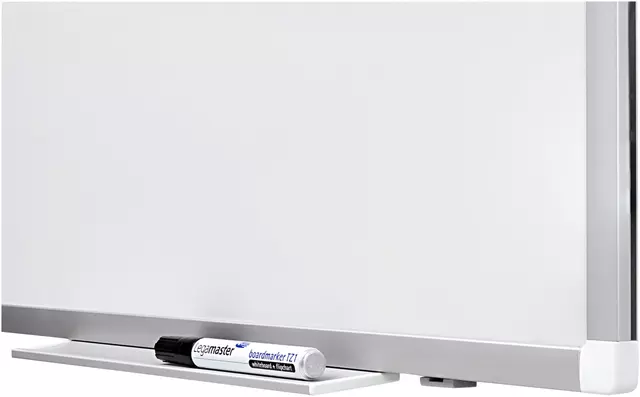 Een Whiteboard Legamaster Premium+ 45x60cm magnetisch emaille koop je bij Totaal Kantoor Goeree