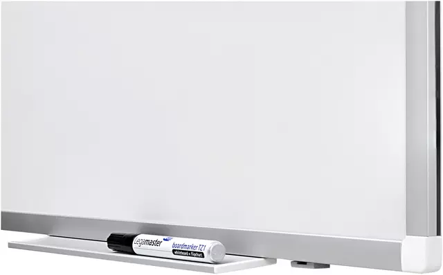 Een Whiteboard Legamaster Premium+ 60x90cm magnetisch emaille koop je bij Van Leeuwen Boeken- en kantoorartikelen