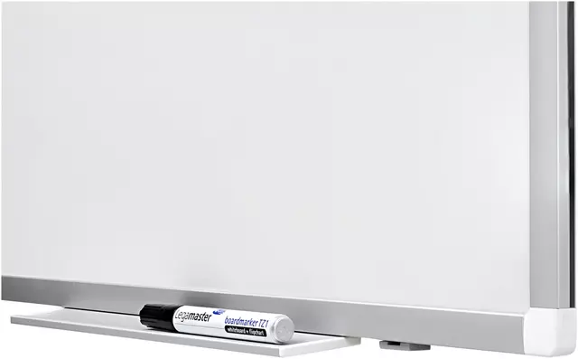 Een Whiteboard Legamaster Premium+ 90x120cm magnetisch emaille koop je bij Van Leeuwen Boeken- en kantoorartikelen