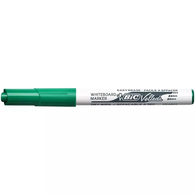 Viltstift Bic Velleda 1741 whiteboard rond medium groen