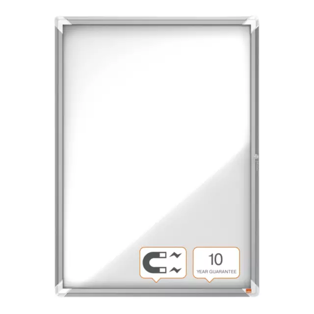 Een Binnenvitrine Nobo Premium Plus 9x A4 draaideur magnetisch koop je bij EconOffice