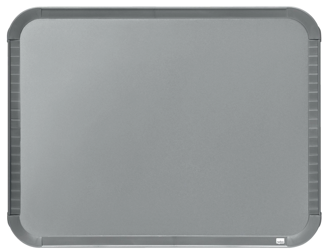 Een Whiteboard Nobo Slim Line 22x28cm zilver koop je bij Buro De Peuter