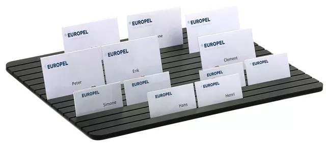 Een Badge uitdeelplateau Europel met 15 sleuven koop je bij EconOffice