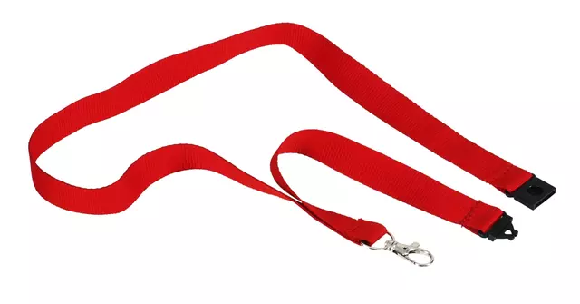 Een Badgekoord Europel rood koop je bij EconOffice