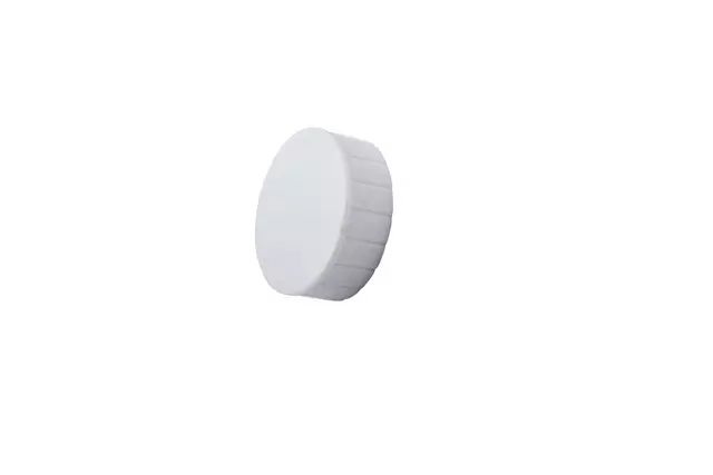 Een Aimant MAUL Solid 38x15,5mm 2,5kg blanc koop je bij QuickOffice BV