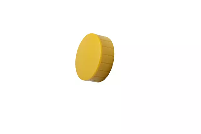 Een Magneet MAUL Solid 38mm 2500gr geel 10 stuks koop je bij L&N Partners voor Partners B.V.