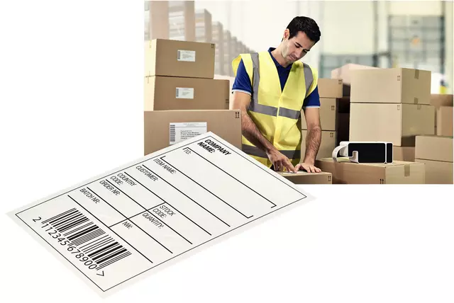 Buy your Etiket Leitz icon labelprint papier 61mmx22m wit at QuickOffice BV