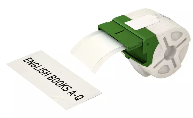 Een Etiket Leitz icon labelprint papier 50mmx22m wit koop je bij Kantoorvakhandel van der Heijde