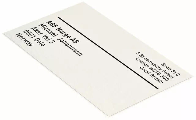 Een Etiket Leitz icon labelprint papier 59mmx102mm wit 225stuks koop je bij EconOffice