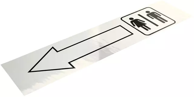 Een Etiket Leitz icon labelprint kunststof 88mmx10m wit koop je bij MV Kantoortechniek B.V.