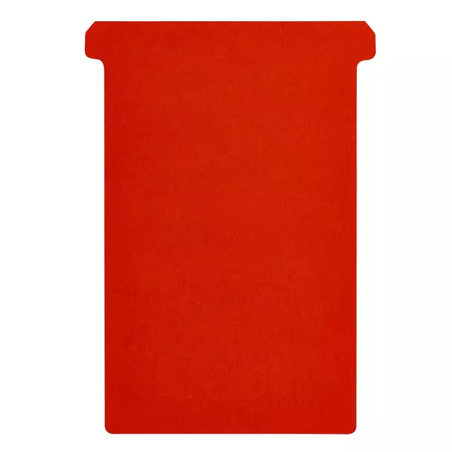 Een Planbord T-kaart Jalema formaat 4 107mm rood koop je bij KantoorProfi België BV