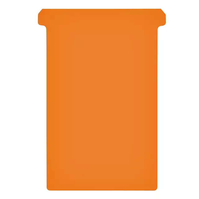 Een Planbord T-kaart Jalema formaat 4 107mm oranje koop je bij KantoorProfi België BV