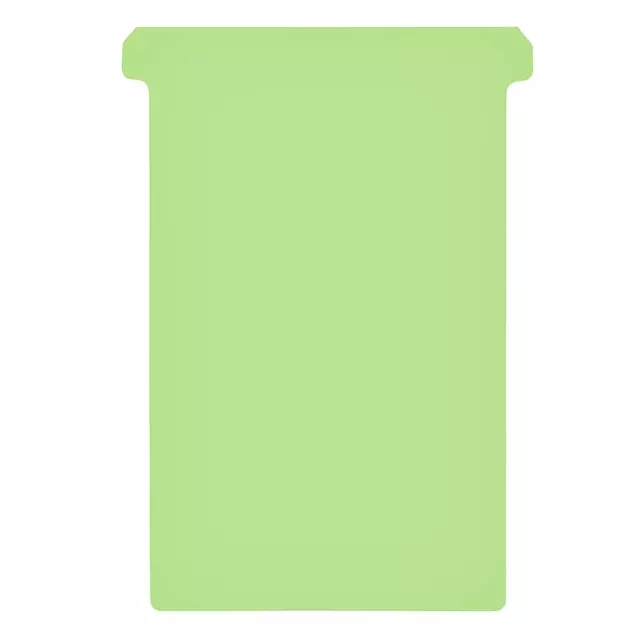 Een Planbord T-kaart Jalema formaat 4 107mm groen koop je bij Van Hoye Kantoor BV