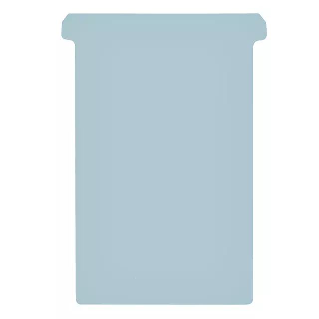 Een Planbord T-kaart Jalema formaat 4 107mm blauw koop je bij Van Leeuwen Boeken- en kantoorartikelen