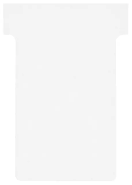 Een Planbord T-kaart Nobo nr 2 48mm wit koop je bij EconOffice