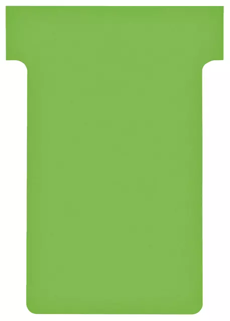 Een Planbord T-kaart Nobo nr 2 48mm groen koop je bij KantoorProfi België BV