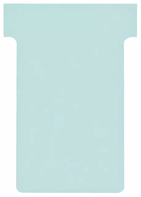 Een Planbord T-kaart Nobo nr 2 48mm blauw koop je bij Van Leeuwen Boeken- en kantoorartikelen