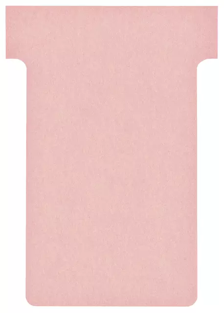 Een Planbord T-kaart Nobo nr 2 48mm roze koop je bij Van Leeuwen Boeken- en kantoorartikelen