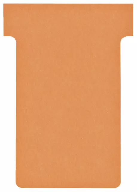 Een Planbord T-kaart Nobo nr 2 48mm oranje koop je bij EconOffice