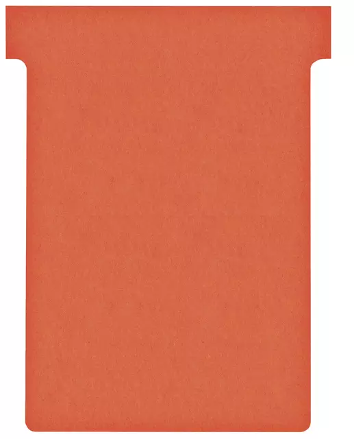 Een Planbord T-kaart Nobo nr 3 80mm rood koop je bij KantoorProfi België BV