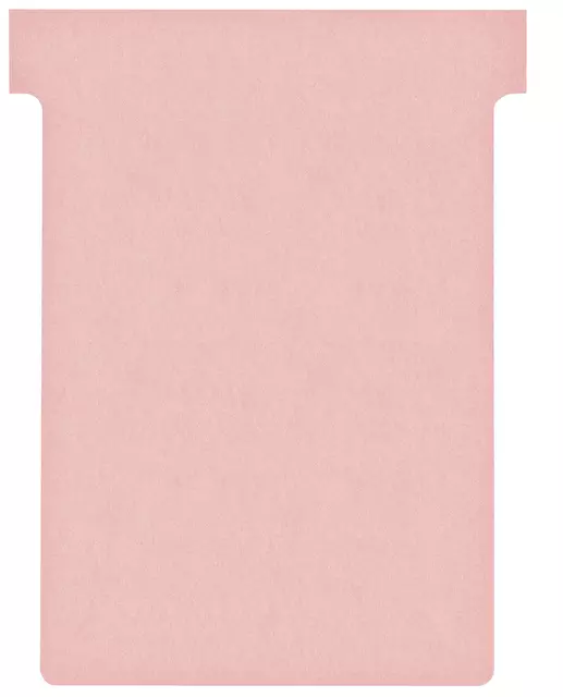 Een Planbord T-kaart Nobo nr 3 80mm roze koop je bij KantoorProfi België BV