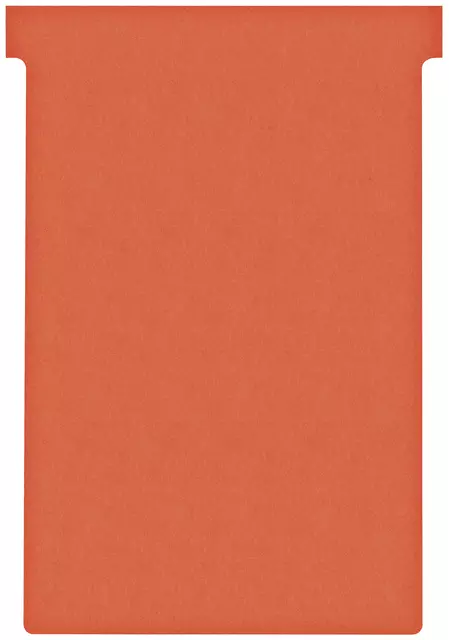 Een Planbord T-kaart Nobo nr 4 112mm rood koop je bij KantoorProfi België BV
