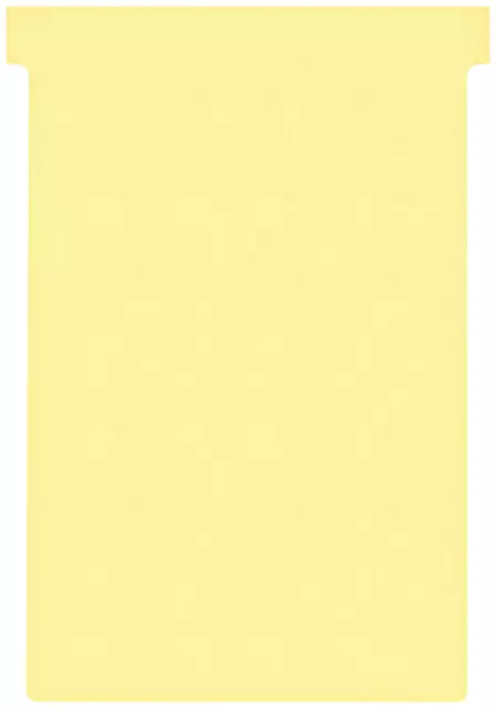 Een Planbord T-kaart Nobo nr 4 112mm geel koop je bij Van Leeuwen Boeken- en kantoorartikelen