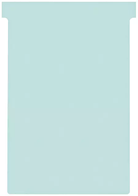 Een Planbord T-kaart Nobo nr 4 112mm blauw koop je bij Van Leeuwen Boeken- en kantoorartikelen