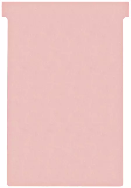 Een Planbord T-kaart Nobo nr 4 112mm roze koop je bij Van Leeuwen Boeken- en kantoorartikelen
