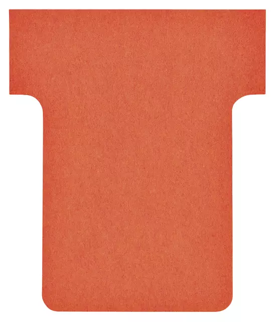 Een Planbord T-kaart Nobo nr 1.5 36mm rood koop je bij Van Leeuwen Boeken- en kantoorartikelen